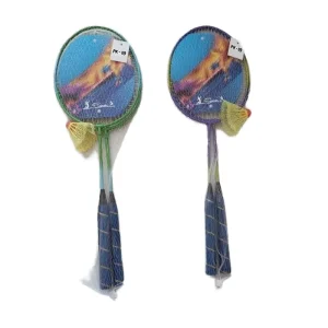 OEM Professional Top Badminton Rackets Set Outdoor Games Price with PU Grip Manufactured by a Reputed Company