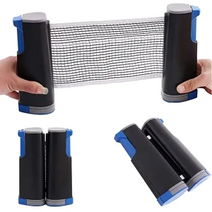 OEM Retractable Ping Pong Net Portable Ping Pong Net for Any Table Portable Replacement Table Tennis Net