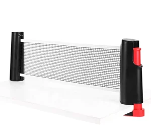 OEM Retractable Ping Pong Net with Post Table Tennis Portable Indoor Outdoor Home Office Game