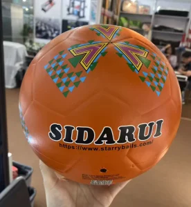 OEM Rubber Soccer Ball Size 5 Eco Friendly Durable Customizable Color Logo for Professional Training Outdoor
