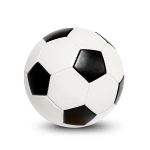 OEM Size 5 Football Soccer Ball Eco Friendly REACH Good Air Retention for Gift Promotion Game Training