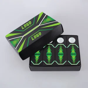 OEM Tournament Golf Play Color Ball Custom Logo Color 2 3 4 Piece Urethane Surlyn Golf Balls