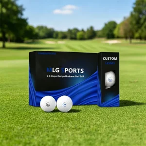 OEM USGA Conforming High Performance Soft 2 3 4 Piece Surlyn Urethane Tour Level Golfballs Custom Logo Package