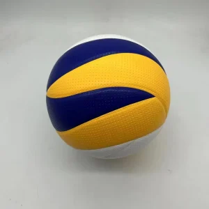 OEM Volleyball Official Size 5 Customized Beach Volleyball Ball PVC PU Leather Laminated Volleyball