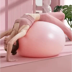 OEM Yoga Ball Elastic Ball Ball With A Load Capacity Of Up To 200 Pounds Suitable For Offices Homes And Gyms