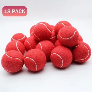 OLLANY Rubber Cricket Tennis Ball for Mesh Bags Training Sports Ball