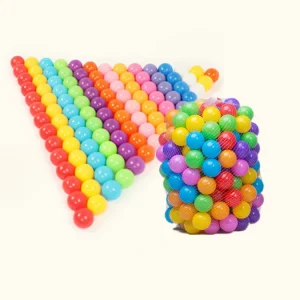 Ocean Inflatable Plastic Pink 7cm Baby Ball Pit Balls for Party Pit Balls