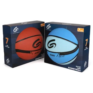 Oem Custom Outdoor Professional Basketball Ball PU Material Size 5 7 Durable Eco Friendly