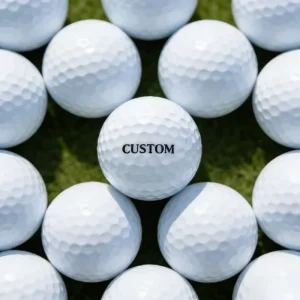 Oem Customer Logo Golf Ball 2 3 4 Piece USGA Conforming Custom Urethane Soft Tournament Surlyn Golf Ball
