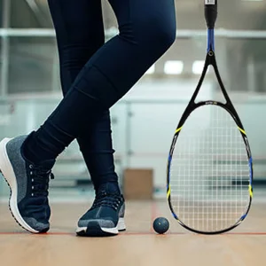 Oem Professional Design Your Own Graphite Squash Ball Racket