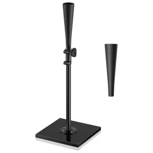 Official Batting Hitting Tee for Baseball and Softball Adjustable Height From 25~36 Inches Heave Duty Base