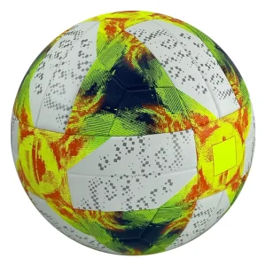 Official Custom Print Logo Size 5 Leather Soccer Ball Sports Training Football Made PU Rubber Materials Manufacturer Product