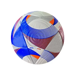 Official Customized Size Thermal Bonded Soccer Ball Durable Indoor Outdoor Performance PVC PU TPU Leather Training Football