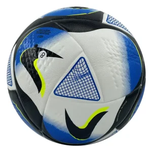 Official Football League PU Soccer Ball Thermal Bonded Custom Printed Size 5 Indoor/Outdoor Wear Resistant Training
