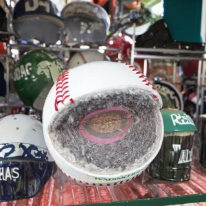 Official League Baseball Training Ball Grade C Cowhide Leather 15% Wool Core Practice Recreational Use Cow Leather Baseball