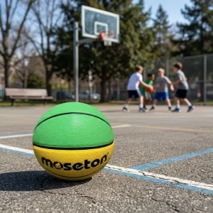Official Match Composite PU Leather Basketball Size 6 Weight 7 Professional Street Game Training
