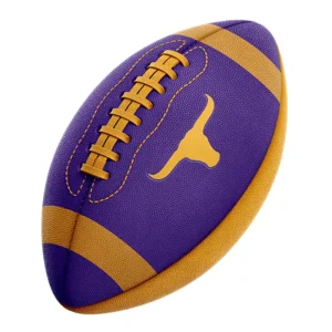 Official Match Custom Size 9 Professional Custom logo Pu Leather Football White Black Rugby Size 9 American Football Ball