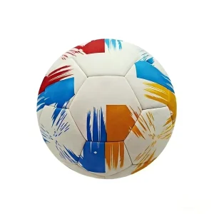 Official Match Machine Stitched PU Leather Custom Size Durable Indoor Outdoor Training Soccer Ball