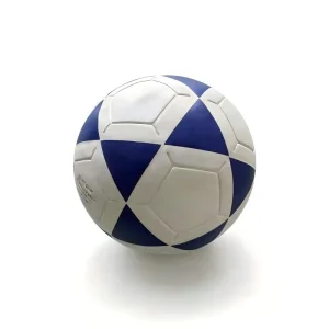 Official Match Machine Stitched Thermal Bonded Size 5 PVC Football for Indoor Outdoor Training
