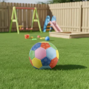 Official Match Training Football Custom Logo Size 5 Machine Stitched Lightweight Eco Friendly Durable Kids Ball