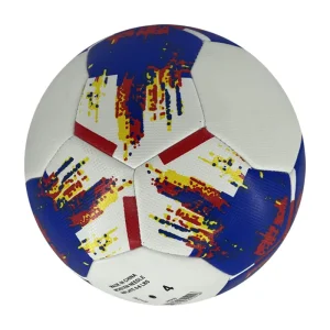 Official Match Training Football Soccer Balls High Quality Rubber Football Custom Design Soccer Ball