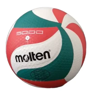 Official PU Leather Size 5 Molten 5000 Soft Touch Laminated Volleyball