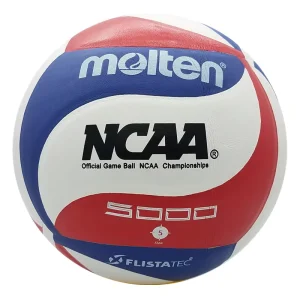 Official PU Leather Size 5 Molten NCAA 5000 Soft Touch Laminated Volleyball BALL
