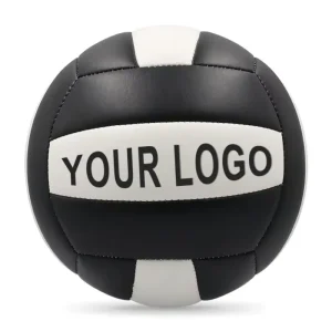 Official PU Leather Size 5 Soft Touch Laminated Volleyball Natural Rubber Bladder Nylon+PE Winding Custom Logo Adult