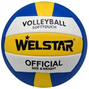 Official PU Material Adult Size 5 Durable Colorful Custom Design Promotional Volleyball for Training and Entertainment