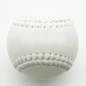 Official Professional Race Game Softball Cowhide Full Grain Leather Major Little League College Leather Baseball Ball
