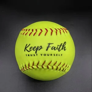 Official Professional Standard Bolas De Softball Baseball 12 Ball Pack Practice Training Pitching Throwing Baseballs for Kids