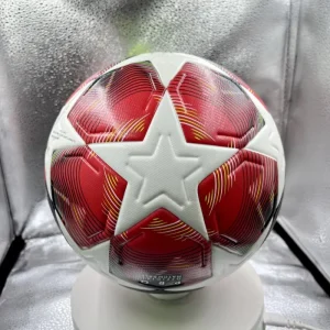 Official Season Soccer Ball Top Level English Football Competition High Quality PU Leather Thermal Bonded Indoor Outdoor