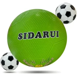 Official Size 4 Rubber Soccer Ball Eco Friendly Durable Customizable Color & Customer Logo for Outdoor Training