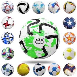 Official Size 5/4 Soccer Ball Personalized Thermal Bonded Team Football for Players