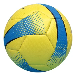 Official Size 5 Competition Football 32 Panel Design Machine Stitched PVC Material with Printed Logo for Training