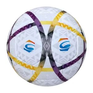 Official Size 5 Customized PU Leather Soccer Ball Balloon Thermal Bonded Professional Lightweight Indoor Outdoor Team Sports