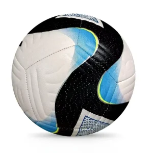 Official Size 5 Inflatable PU Leather Football Toy for Kids Outdoor Play Relaxation Exercise