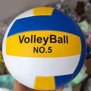 Official Size 5 PVC Volleyball Customized Beach Volleyball