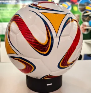 Official Size 5 Soccer Ball Customizable for Sports Training Outdoor Use