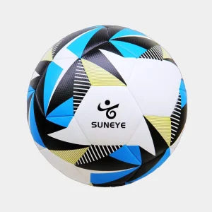 Official Size 5 Soccer Ball Customized Logo Football Made of Soft PU PVC Leather Sports Training Matches