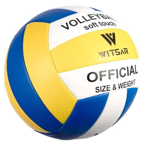 Official Size 5 Volley Ball OEM Customized Beach Volleyball Ball PVC PU Leather Laminated Volleyball