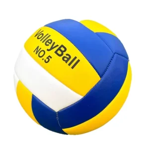 Official Size 5 Volleyballs PVC Volleyball Indoor Outdoor Volleyball Soft Training Volleyball for Beginner Adult Beach Game Gym