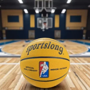Official Size 7 Basketball for Indoor Outdoor Street Game Waterproof Durable Rubber Leather Composite Ball