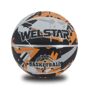 Official Size 7 Colorful Rubber Basketball for Manufacturer Sale Ball