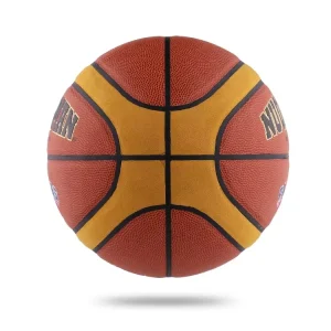 Official Size 7 Custom Printed Rubber Ball Basketball