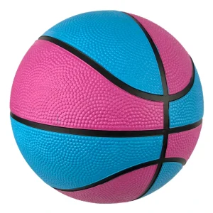 Official Size 7 Factory Made Mix Color Rubber Basketball Ball