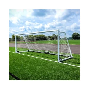 Official Size Aluminum Soccer Goal Portable Soccer Goals Full Size Soccer Goal