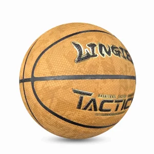 Official Size Basketball Training Custom Print logo Outdoor and Indoor Game Ball in Bulk Street Basketball