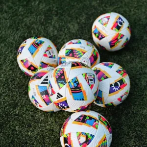 Official Size Futbol Ball for Training and Match Play Durable PU Soccer Ball for Youth Adults