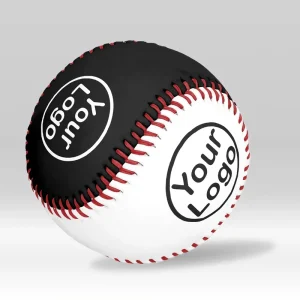 Official Size Genuine Leather Baseball Customize Logo Flat Seam And Raised Seam Baseball 9 Inch Training Baseball